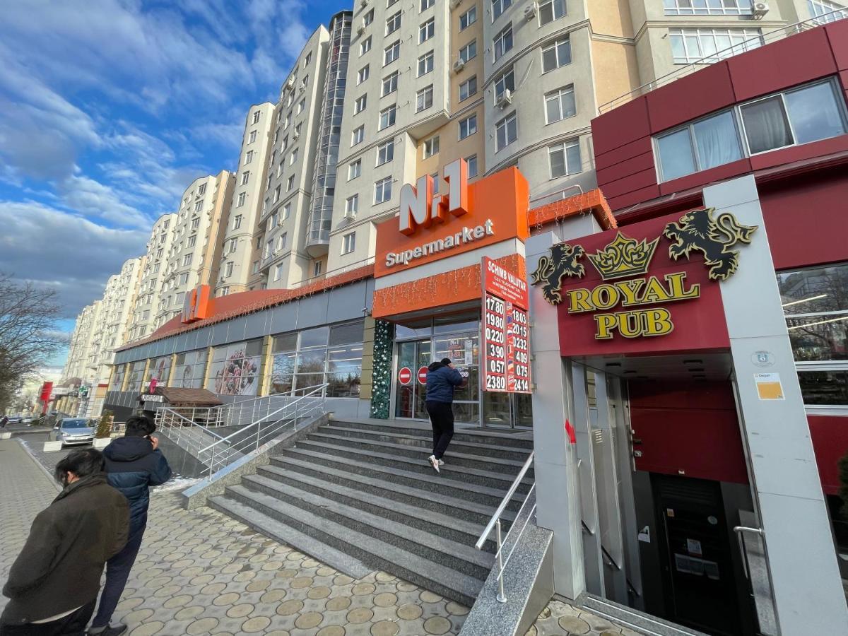 Refugiu Relaxant Si Confortabil! Chisinau Exterior foto